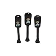Jacksonville Jaguars NFL Plush Barrel Headcovers (Set of 3)