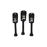Jacksonville Jaguars NFL Plush Barrel Headcovers (Set of 3) by McArthur Golf.
