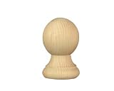Ash Finial Tops Pkg 100