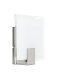 eisen farbene Wandleuchte Sonian, 90324/13 Brilliant