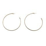 Copper Mesh Hoop Studs by Sarah Cavender