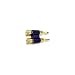 HOSA PRO BANANA PLUG (Accepts 12 AWG cable), 1 pc. per pkg.