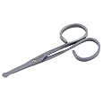 Tweezerman Stainless Steel Facial Hair Scissors by Tweezerman