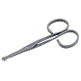 Tweezerman Stainless Steel Facial Hair Scissors