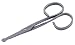 Health & Personal Care : Tweezerman Stainless Steel Facial Hair Scissors