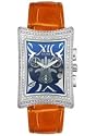 Men's Nazar Lucky Hand Hamsa Diamond Chronograph