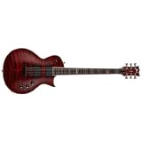 ESP LTD Deluxe EC1000 Electric Guitar (See Thru Black Cherry)