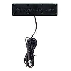 Click here to buy Wilson Electronics 301127 Slim Low Profile Cellular Antenna with 10' RG174 Coax by Wilson.