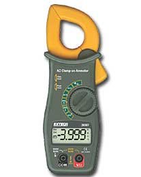 600A Clamp meter includes AC/DC Voltage and Resistance measurements