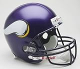 Minnesota Vikings Riddell Deluxe Replica Helmet