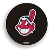 Cleveland Indians Black Tire Cover - BASEBALL Sports Merchandise