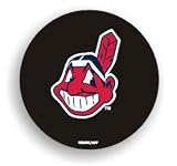 Cleveland Indians Black Tire Cover