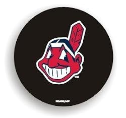 Cleveland Indians Black Tire Cover - Baseball Sports Merchandise