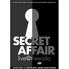 Secret Affair - Live @ the Scala [DVD]