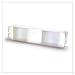 Offi Duoplane DVD Shelf in White