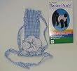 4 PaWiths Fancy Pants Large Blue