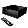 ASRock ION 330HT-BD Barebone (Intel Atom 330 1,6GHz, 2GB RAM, 320GB HDD, Nvidia ION, Blu-ray, kein Betriebssystem) schwarz