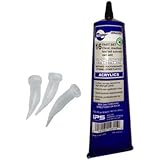 IPS Weld-On 16 Acrylic Plastic Cement with 3 Pieces Weld-on Micro Tips, 5 oz Tube