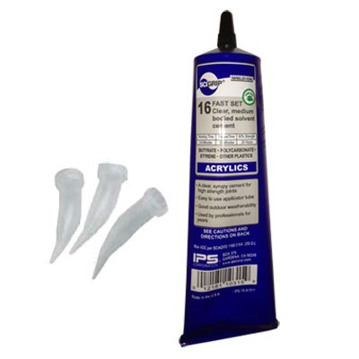 thanksgiving Weld On 16 Acrylic Cement WeldB008K7WYLS