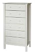 Roxanne 6-drawer Dresser In Antique White Finish By Da Vinci Baby Furniture