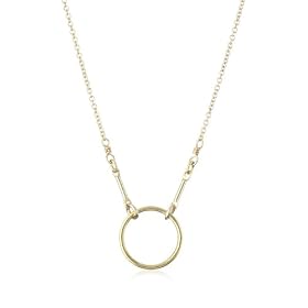 college phiten necklace Dogeared Jewels & Gifts Karma Gold Di