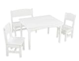 Nantucket Table with Bench And Two-Chair Set