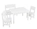 Nantucket Table with Bench And Two-Chair Set