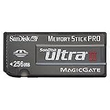 SanDisk MemoryStick Pro 256 MB ULTRA II