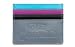 Marc By Marc Jacobs Limited Edition Leather Logo Color Block Business ID Card Case Bag Grey Multi