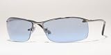 RAY BAN 3183 004 7C GUNMETAL SUNGLASSES by