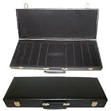 Black Vinyl 400 Chip Case