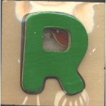 R LETTER MAGNETIC BLOCK by Melissa & Doug