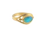Opal Eye Ring - Oval by Gurhan