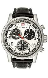 Wenger Men's 7089 Commando Chrono Swiss Watch
