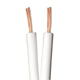 QED CLASSIC 42 Strand (White) 20 Meter Hi-Fi Speaker Cable