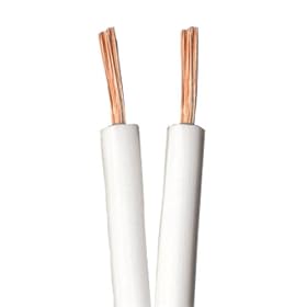 QED CLASSIC 42 Strand (White) 20 Meter Hi-Fi Speaker Cable
