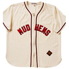 1946 Toledo Mud Hens Home Jersey