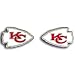 Kansas City Chiefs Stud Earrings - NFL Football Fan Shop Sports Team Merchandise