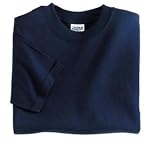 Gildan Ultra Cotton - Youth 100% Cotton T-Shirt Navy-M
