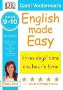 English Made Easy: Ages 9-10 Key Stage 2 (Carol Vorderman's English Made Easy)