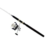 Okuma Tundra Spin Fishing Combo - Silver/ Black (8')