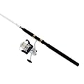 Okuma Tundra Spin Fishing Combo - Silver/ Black (8')