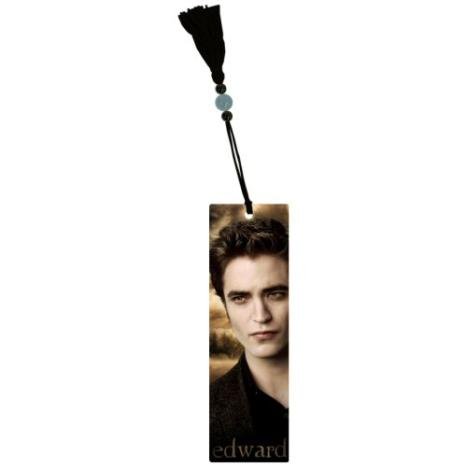 Twilight New Moon Edward Bookmark with Tassel
