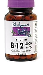 Vitamin B-12 5000mcg - 60 - Chewable