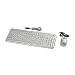 Multimedia Keyboard Combo w/Mouse, Aluminum, USB