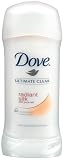 Dove Ultimate Clear Anti-Perspirant & Deodorant, Radiant Silk 2.6oz. (Pack of 4)