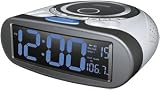jWIN JL-CD811 STEREO CD PLAYER WITH AM/FM ALARM CLOCK RADIO