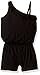 The Children's Place Baby Girls' One Shoulder Solid Romper