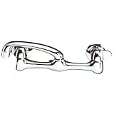 Muellar #123-007 Chrome Wall Mount Faucet