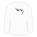 Long Sleeve T-shirt with fossa, cat-like, foussa